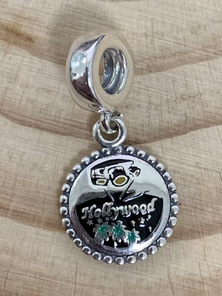 Pandora Hollywood Exclusive Charm S925 Silver Jewelry